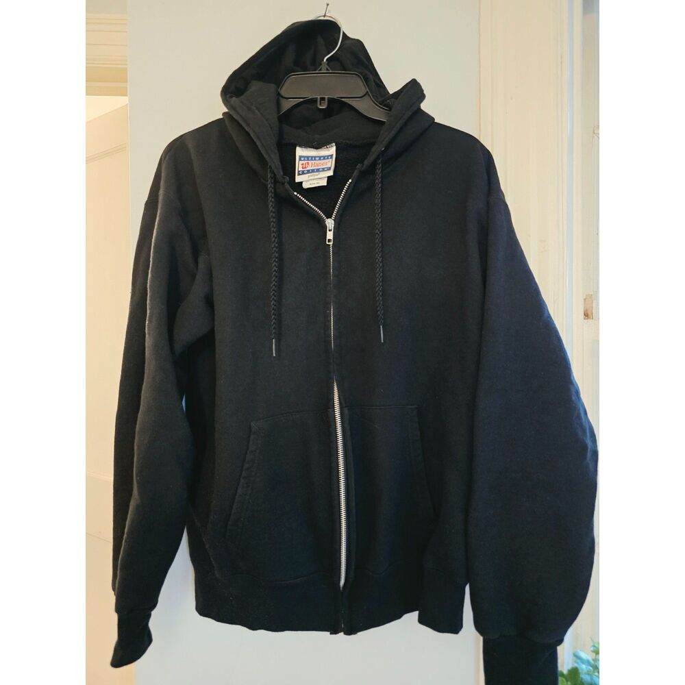 Hanes Ultimate Cotton Printpro Full-Zip Hoodie